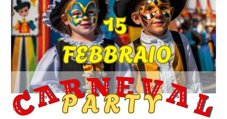 carneval party parco morbido